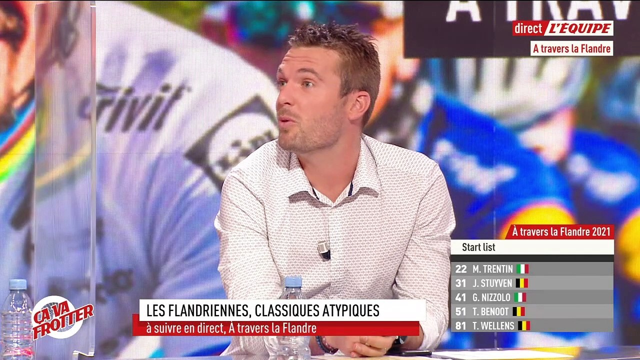 Cyclisme - Replay : √áa va frotter - Avant A Travers la Flandre