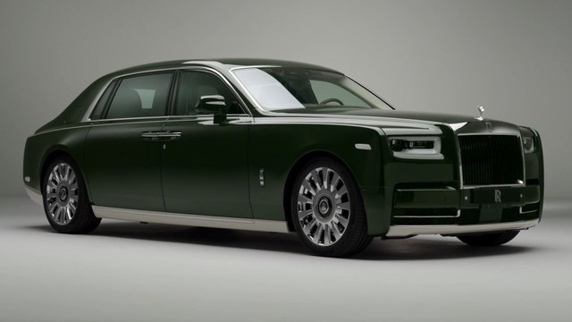 Rolls-Royce Phantom Oribe - A Bespoke Rolls-Royce Phantom in collaboration with Hermès