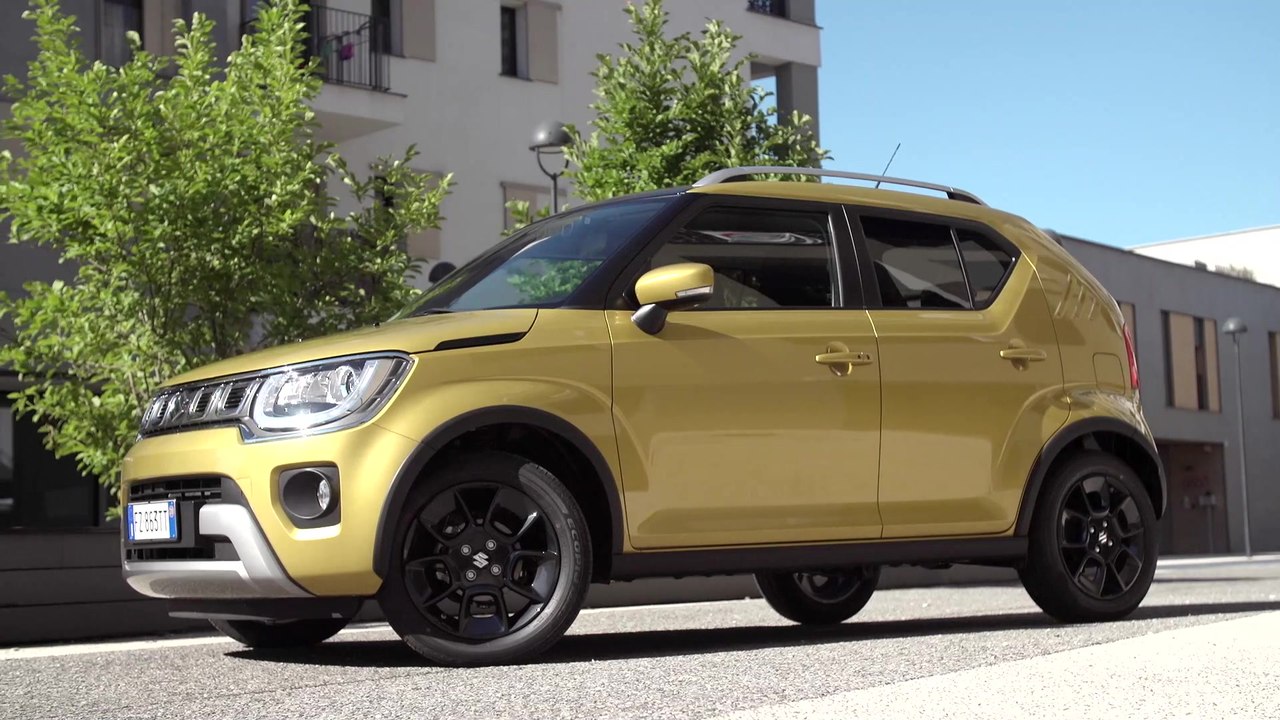 Suzuki Ignis Hybrid Trailer