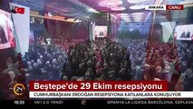 Külliye'de 29 Ekim resepsiyonu