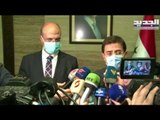 لبنان يتنفس أوكسجين سوريا ... وزير الصحة حمد حسن في دمشق ويشكر بشار الأسد