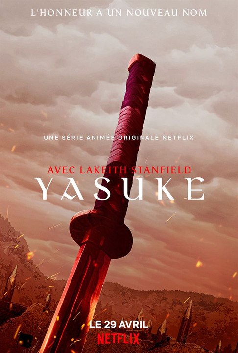 Yasuke - Bande-annonce officielle VF - Netflix
