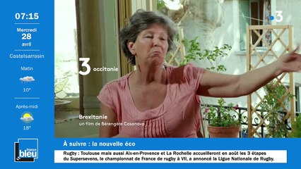 28/04/2021 - La matinale de France Bleu Occitanie