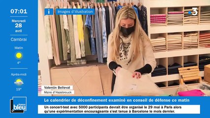 28/04/2021 - La matinale de France Bleu Nord