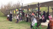 Bitlis İHH İnsani Yardım Derneği gönüllüleri ramazanda yetimleri unutmadı