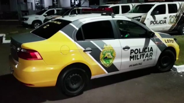 Indivíduo é detido pela PM ao agredir socorristas do Samu na UPA Tancredo