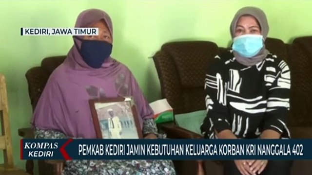 Pemkab Kediri Menjamin Semua Kebutuhan Keluarga Awak KRI Nanggala 402