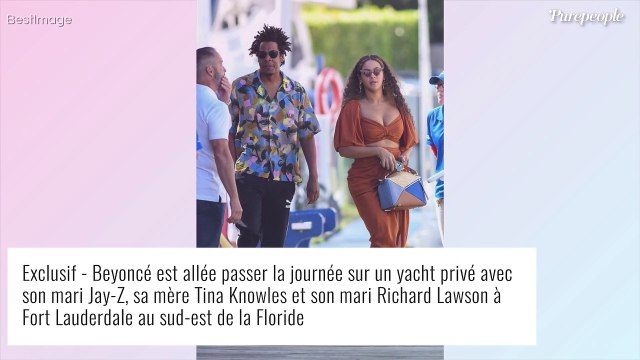 Beyoncé maman : les rares confidences de Jay-Z sur leurs enfants