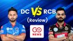 The Cricket Show: Royal Challengers Bangalore vs Delhi Capitals (Review)