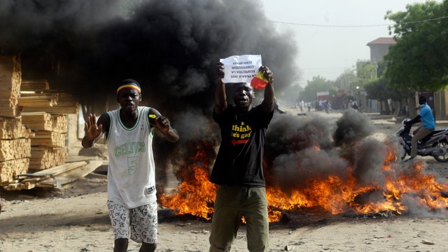 Chad protests turn deadly as demonstrators demand civilian rule
