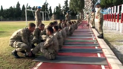 Komandolardan nefes kesen eğitim