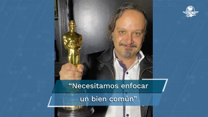 Carlos Cortés cree en un México que sabe trabajar en equipo