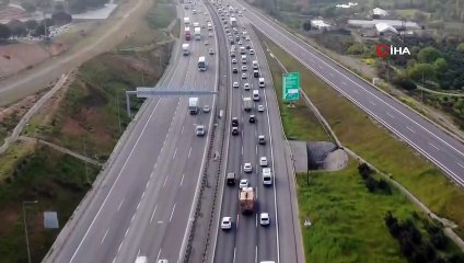 Tam kapanma öncesi İstanbul’dan kaçış başladı