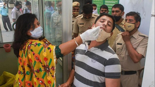 India registers 3,60,960 corona cases in the last 24 hours