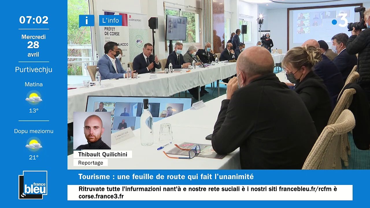 28/04/2021 - La matinale de France Bleu RCFM