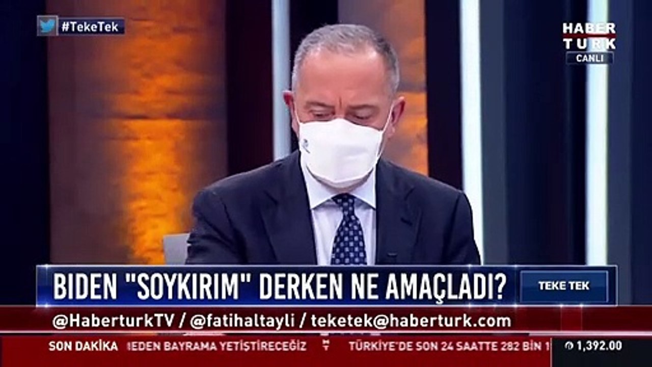 Fatih Altaylı canlı yayında alkol yasağını böyle ''ti''ye aldı