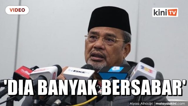 Dah sampai masanya Zahid bertegas - Tajuddin