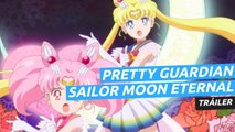 Tráiler de Pretty Guardian Sailor Moon Eternal, la película de anime que llegará a Netflix este año