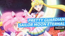 Tráiler de Pretty Guardian Sailor Moon Eternal, la película de anime que llegará a Netflix este año
