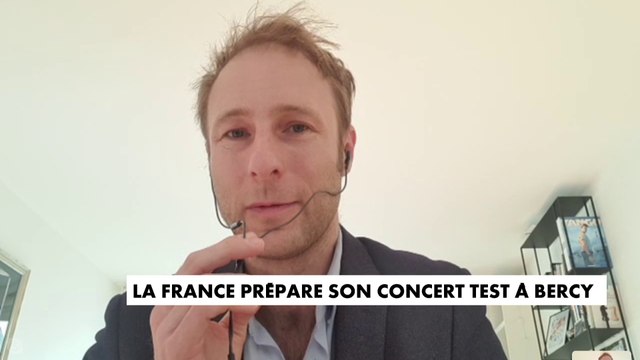Martin Blachier : «Il n'y aura aucune contamination dans les concerts test»