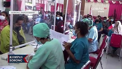 Puluhan Guru Terima Vaksin Dosis 2