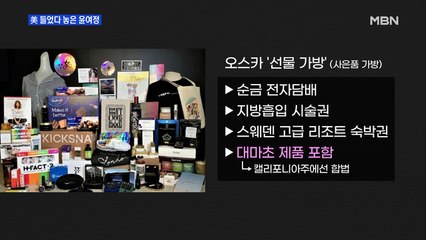 [MBN 프레스룸] 美 들었다 놓은 윤여정