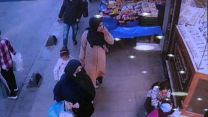 ESENLER'DE TARTILMASI İÇİN KUYUMCUYA GÖTÜRDÜĞÜ ALTINLARI BÖYLE ÇALINDI