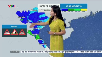 Dự báo thời tiết chiều tối nay 28/4  Bản tin dự báo thời tiết đêm nay