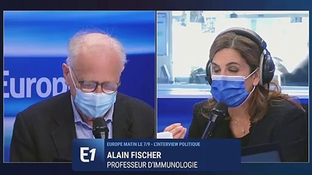 Vaccination : Alain Fischer écarte un élargissement et assure qu'il "n'y a pas de gâchis"