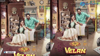 Dulquer Salmaan Unveils Velan First Look