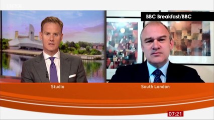 Sir Ed Davey says PM should resign over 'callous comments' about lockdown