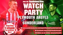 Plymouth Argyle v Sunderland - Watch Party