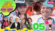 Running Women | Mùa 2 - Tập 05: Nhật Hà, Gin Tuấn Kiệt lướt sóng cảm giác mạnh cực đã ở Bình Thuận