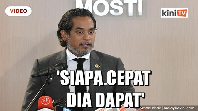 Vaksin AstraZeneca hanya diberi secara sukarela - Khairy