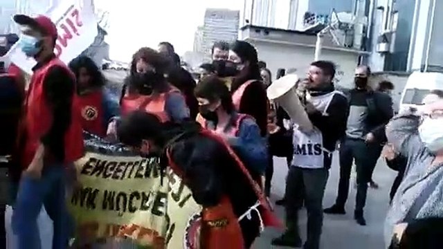 Sinbo ve SML Etiket işçilerinin 1 Mayıs açıklamasına müdahale: 33 kişi gözaltına alındı!