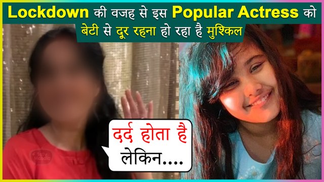 This Popular Actress Writes Emotional Post As She Is Away From Daughter