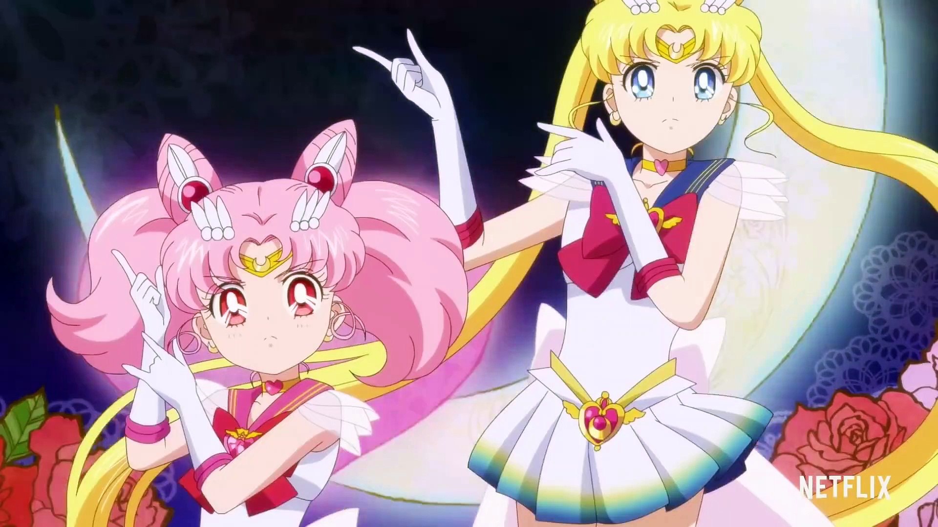 Pretty Guardian Sailor Moon Eternal- O Filme' chega à Netflix nesta semana  - Vídeo Dailymotion