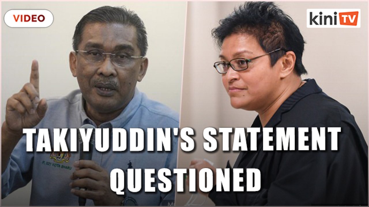 Azalina questions Takiyuddin over statement on Parliament