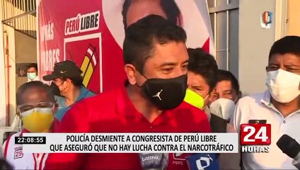 Guillermo Bermejo: PNP y FF.AA. "no tienen legitimidad" en lucha contra narcotráfico