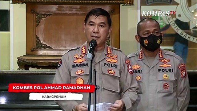 Penampakan Barang Bukti di Bekas Markas FPI Terkait Penangkapan Munarman