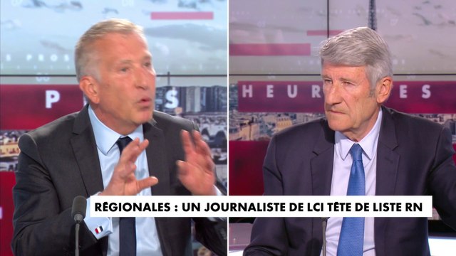 Philippe Ballard, ex-journaliste de LCI et tête de liste RN à Paris : «La mondialisation nous a mis à genoux»