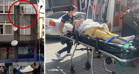 Kağıthane’de korku dolu anlar