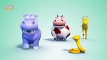 Funny Animals Dance Video For Children | Kids Rhymes | Children Rhymes