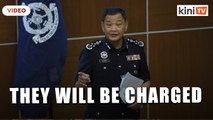 IGP disappointed with 'greedy' cops over suspected Nicky Gang involvement