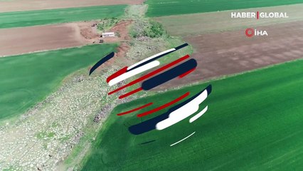 Kaçak trafoyu çeken drone'u taşladılar