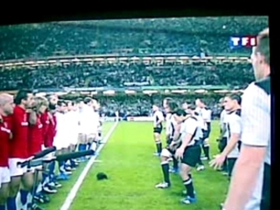 haka des all black (demi finale coupe du monde 2007)