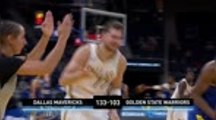 Doncic fires in 39 as Mavs dominate Curry's Warriors