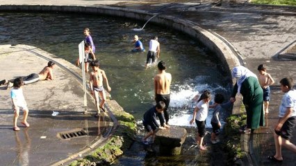 Bu da 'korona' havuzu