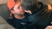 Guy Kisses Elder Brother to Make Him Share His Jacket With Him