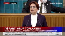 İYİ Parti lideri Akşener'den önemli açıklamalar